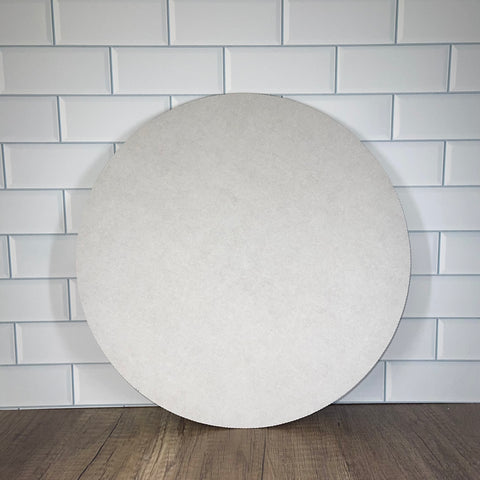 14 in. White Cake Board