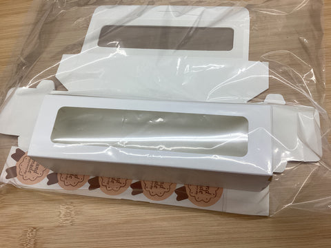 Macaron Box - 5 pc -7.3x2.2x2