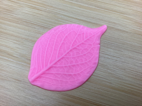 Silicone Medium Leaf Impression Mold