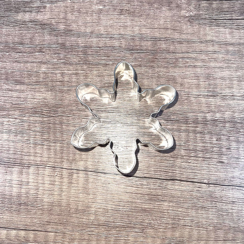 Snowflake Cookie Cutter 3”