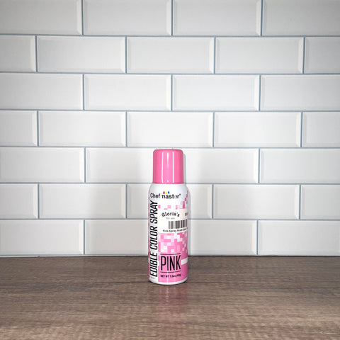 Pink Spray Food Color 1.5 oz