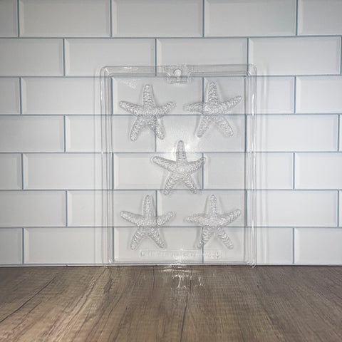 Starfish Chocolate Mold