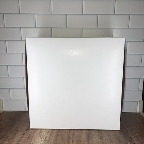 12X12X5 in. White Cake Box