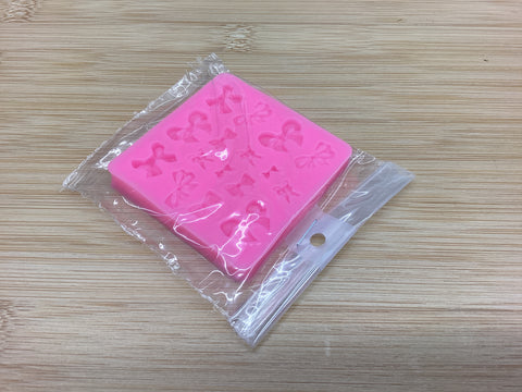 Silicone Bows (small) Mold