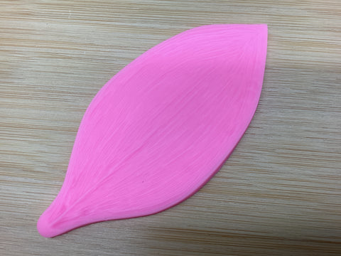 Silicone Jumbo Leaf Impression Mold