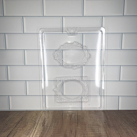 Medium Fancy Picture Frame Chocolate Mold