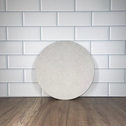 8 in. White Cake Board