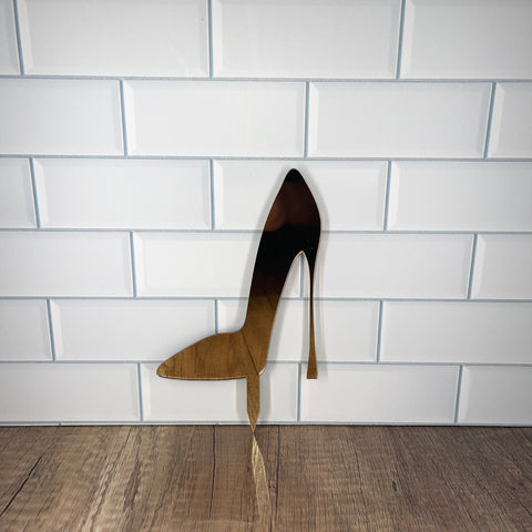 High Heel Cake Topper