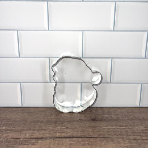 Santa Head Cookie Cutter