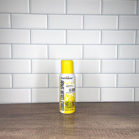 Yellow Spray Food Color 1.5 oz