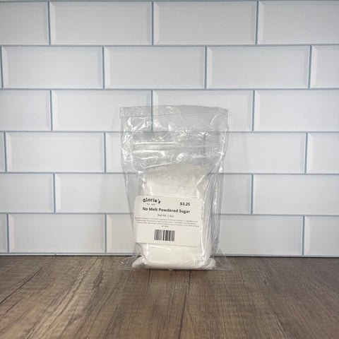 No Melt Powdered Sugar 6 oz