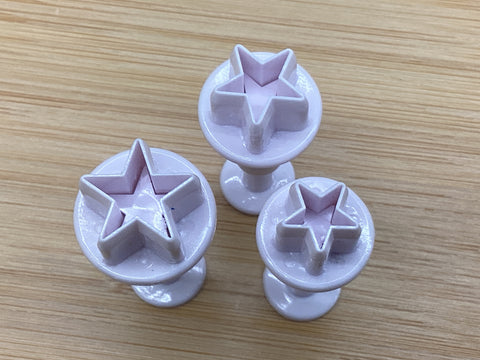 Star Plunger Set (3 pc)