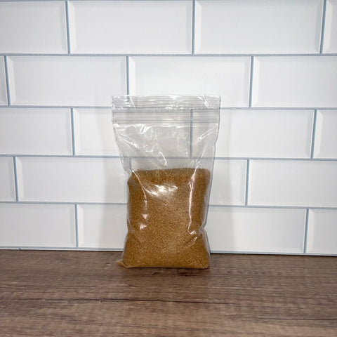 8 oz Gold Sanding Sugar