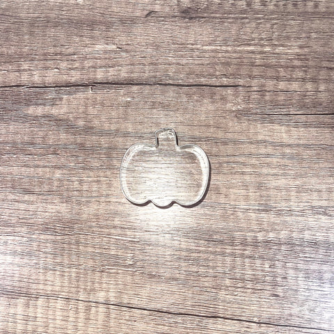 Mini Pumpkin Cookie Cutter