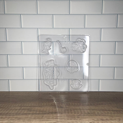 St.Patrick Assort Chocolate Mold