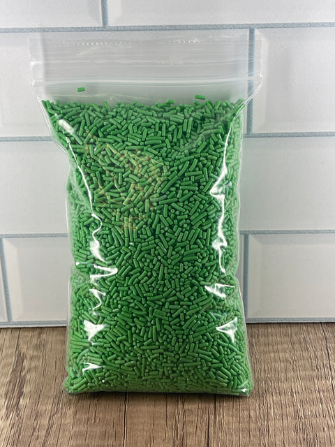 8 oz Light Green Sprinkles