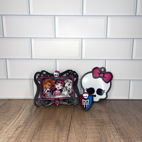 Monster High Topper Set (3Piece)