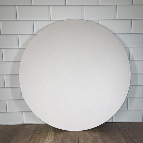 16 in. White Cake Board