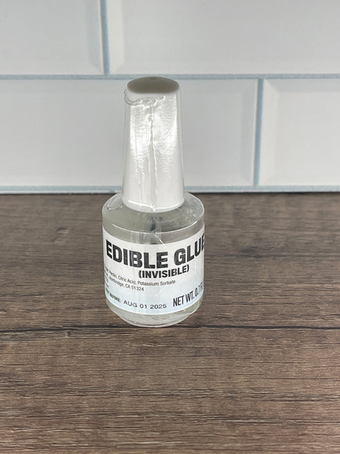 Edible Glue 0.7 oz (Invisible)