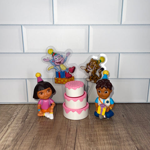 Dora Birthday Set (5 Piece)