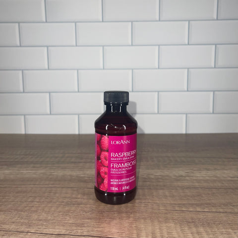 4 oz Raspberry Bakery Emulsion