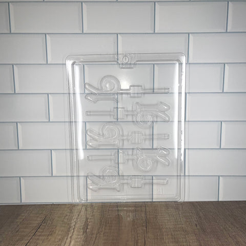 #16 Lolly Chocolate Mold