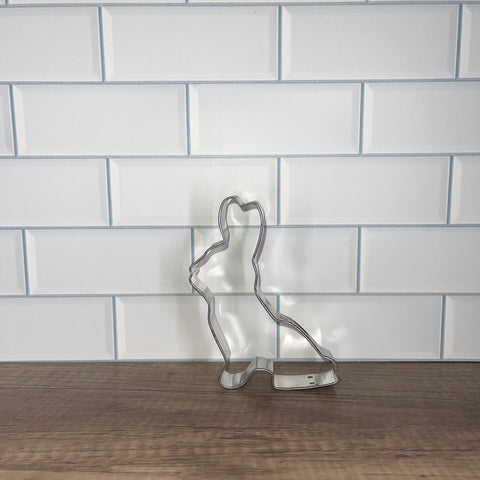 Rabbit Full Body Cookie Cutter